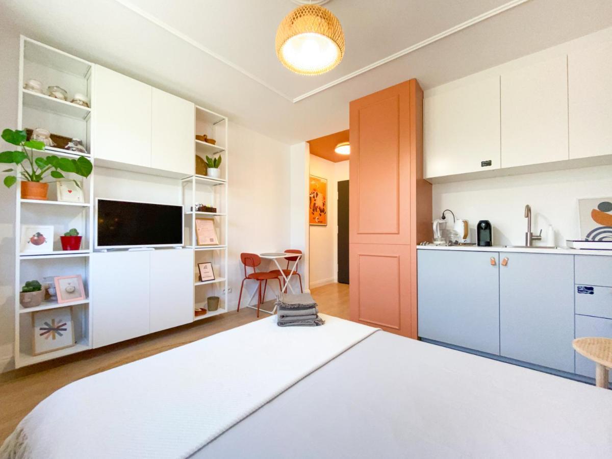 Apartament Fala Metro Sgh Klub Stodola Parking Parkview Fast Wifi Varşova Dış mekan fotoğraf