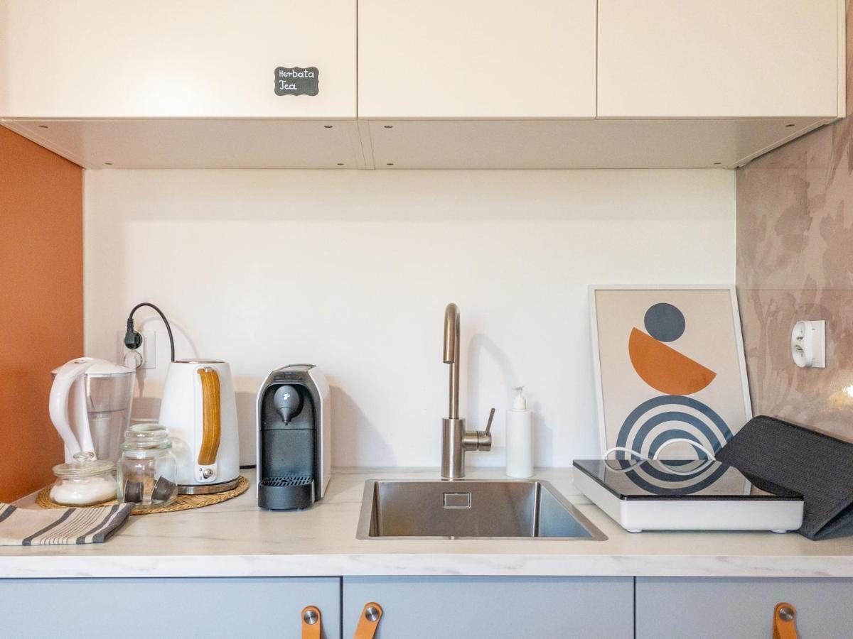 Apartament Fala Metro Sgh Klub Stodola Parking Parkview Fast Wifi Varşova Dış mekan fotoğraf