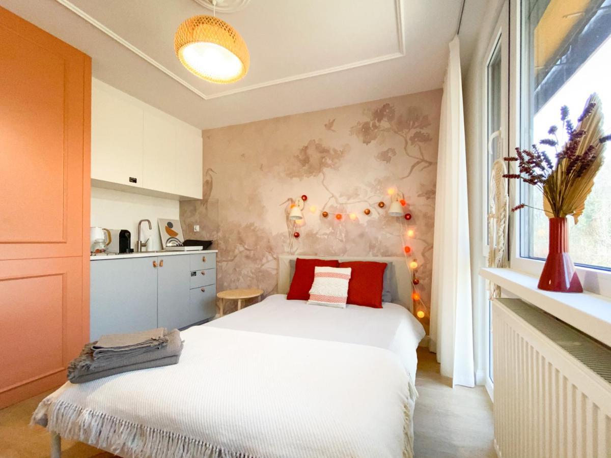 Apartament Fala Metro Sgh Klub Stodola Parking Parkview Fast Wifi Varşova Dış mekan fotoğraf