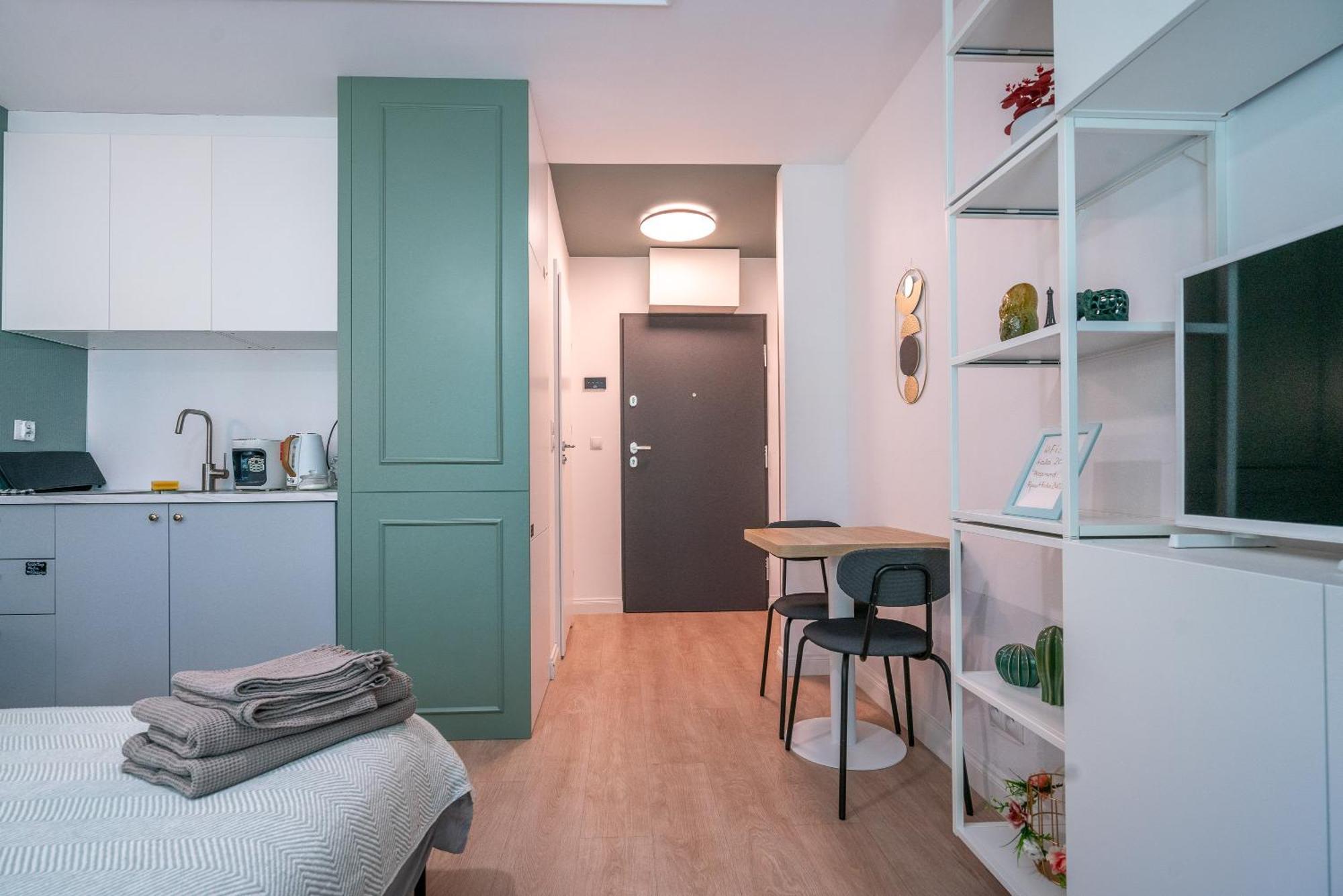 Apartament Fala Metro Sgh Klub Stodola Parking Parkview Fast Wifi Varşova Dış mekan fotoğraf