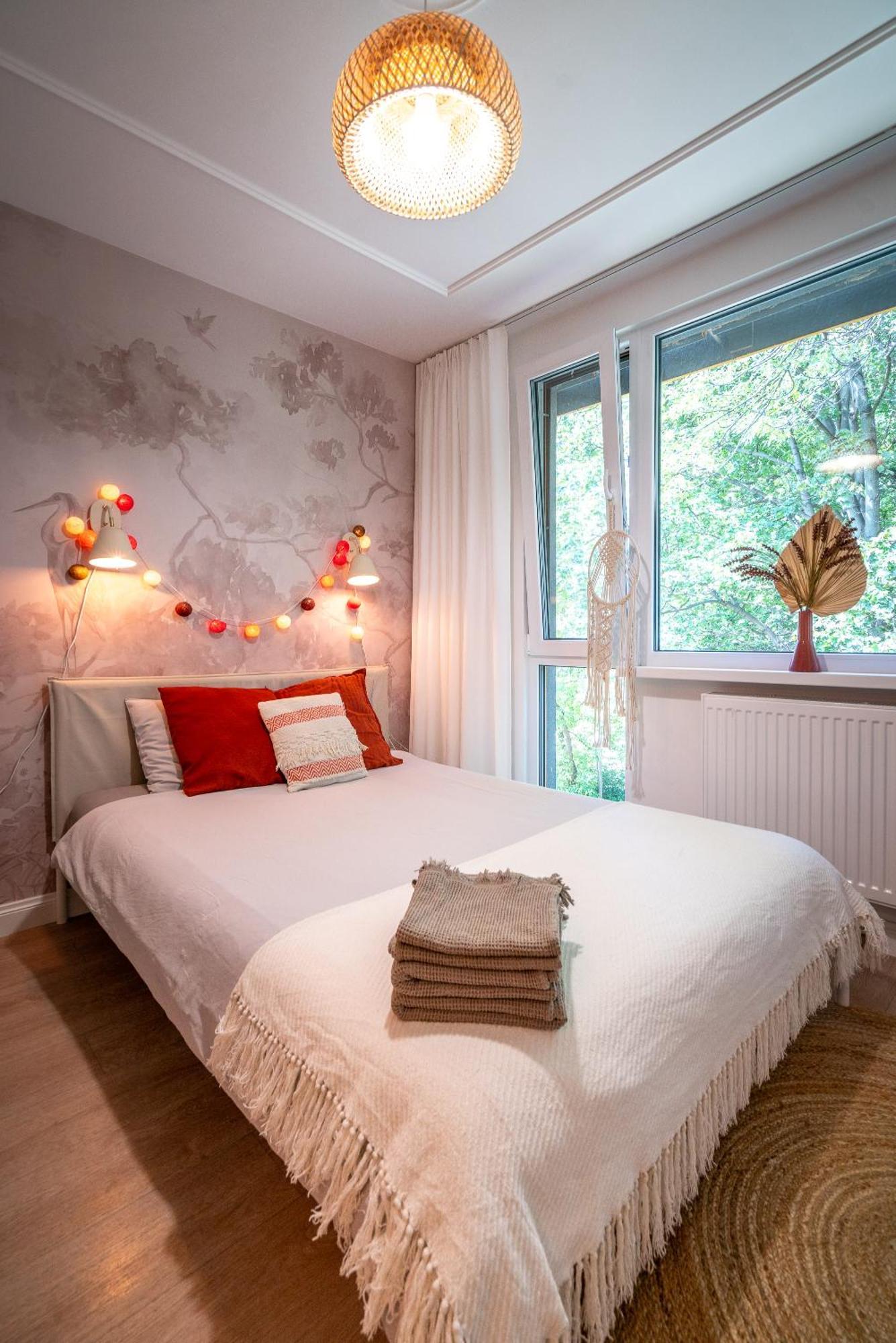 Apartament Fala Metro Sgh Klub Stodola Parking Parkview Fast Wifi Varşova Dış mekan fotoğraf
